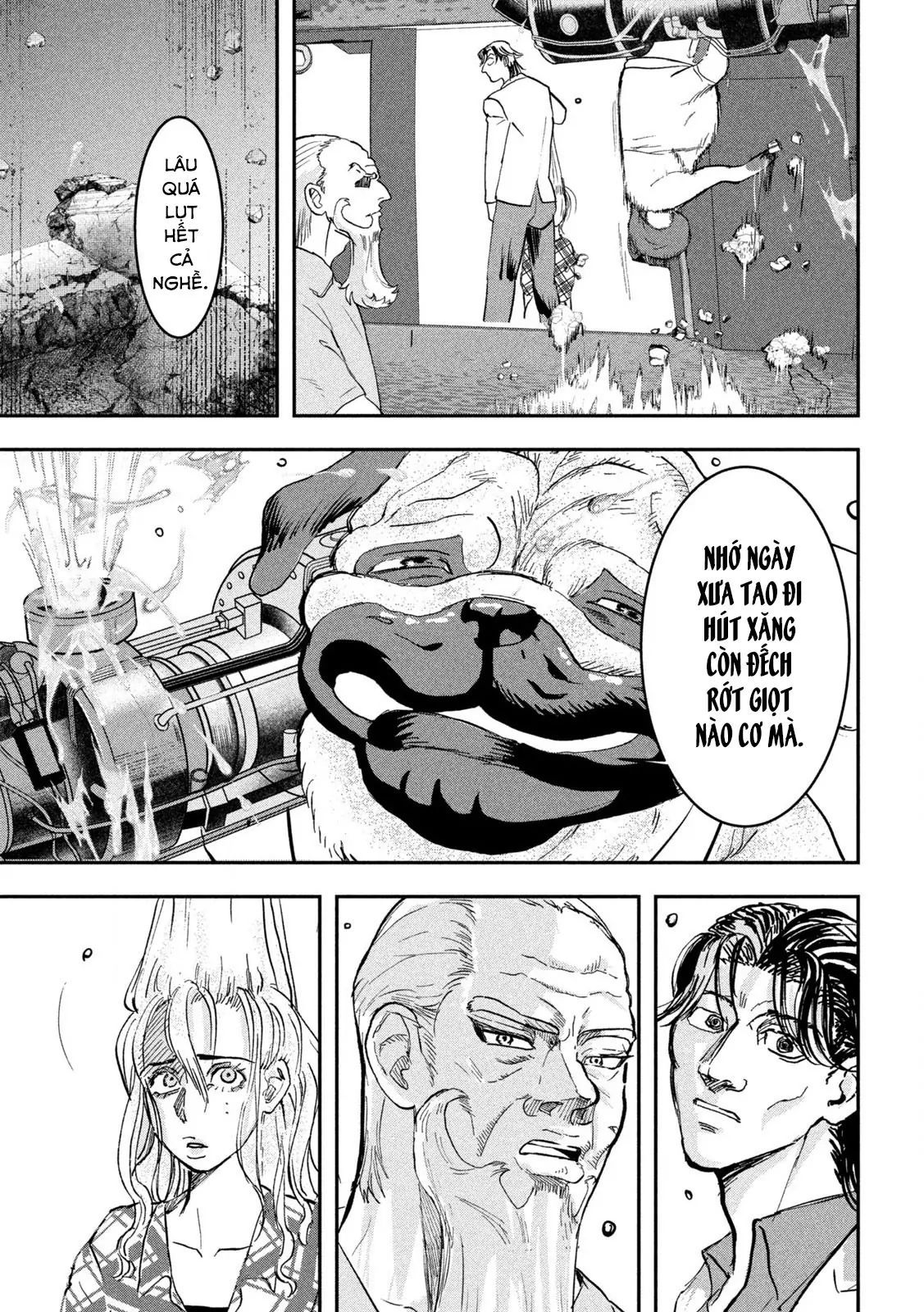 Innu - Chú Chó Bá Đạo - Chapter 8 - Page 17