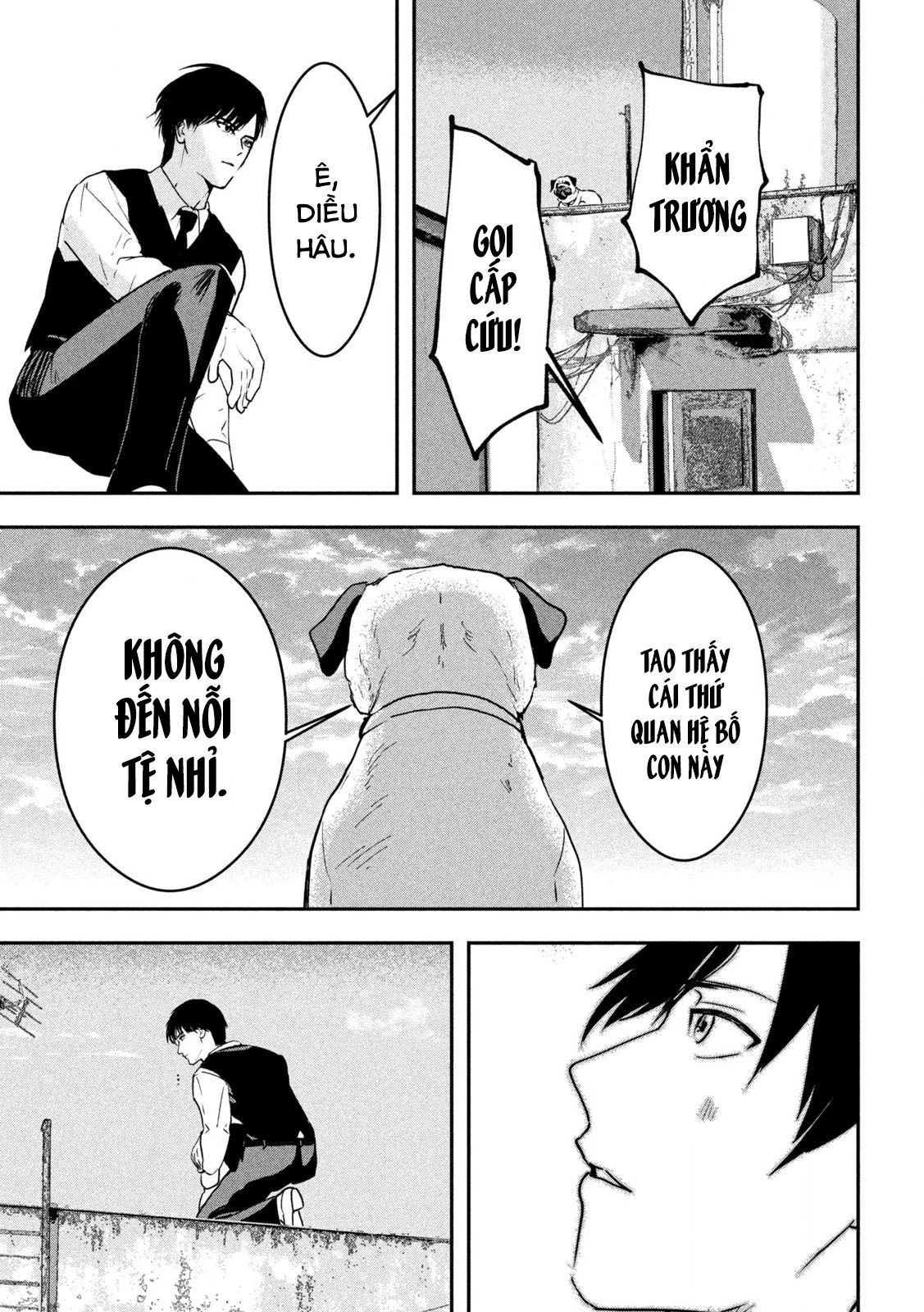 Innu - Chú Chó Bá Đạo - Chapter 8 - Page 21