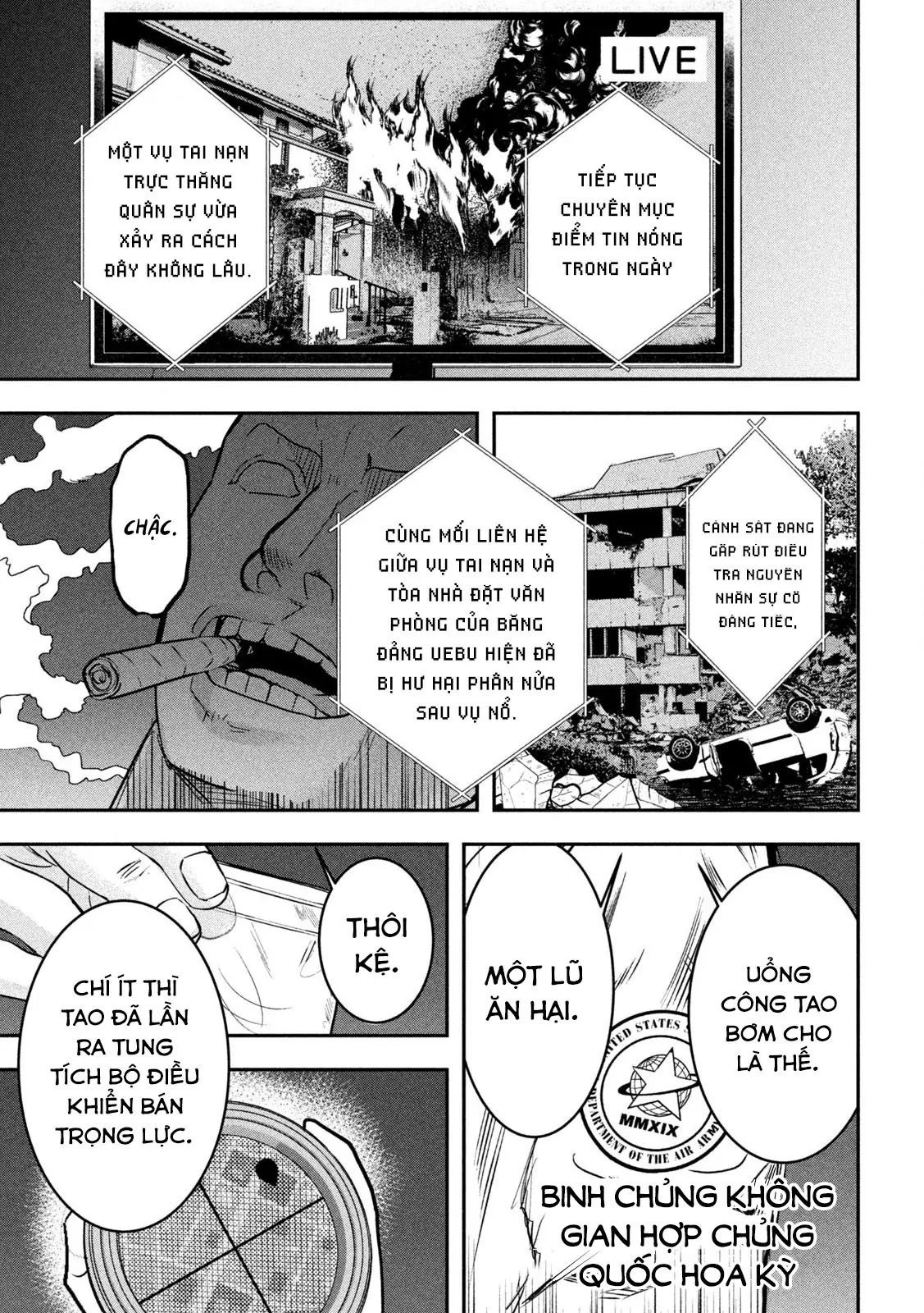 Innu - Chú Chó Bá Đạo - Chapter 8 - Page 23