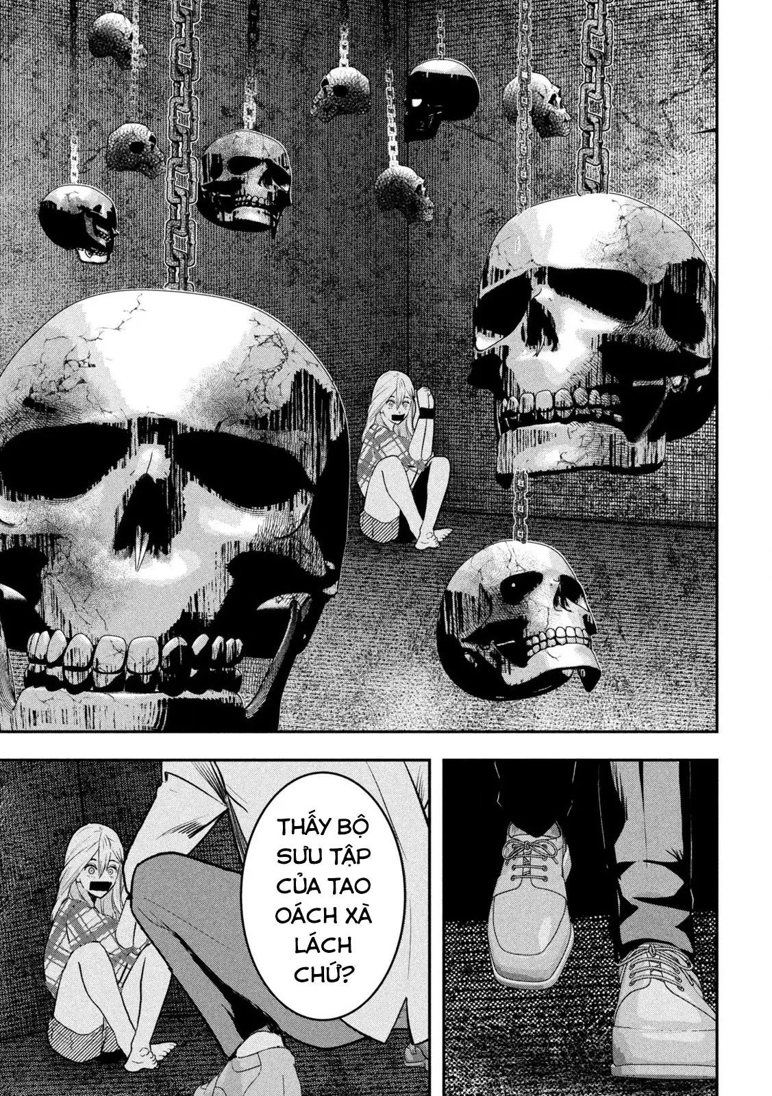 Innu - Chú Chó Bá Đạo - Chapter 8 - Page 4