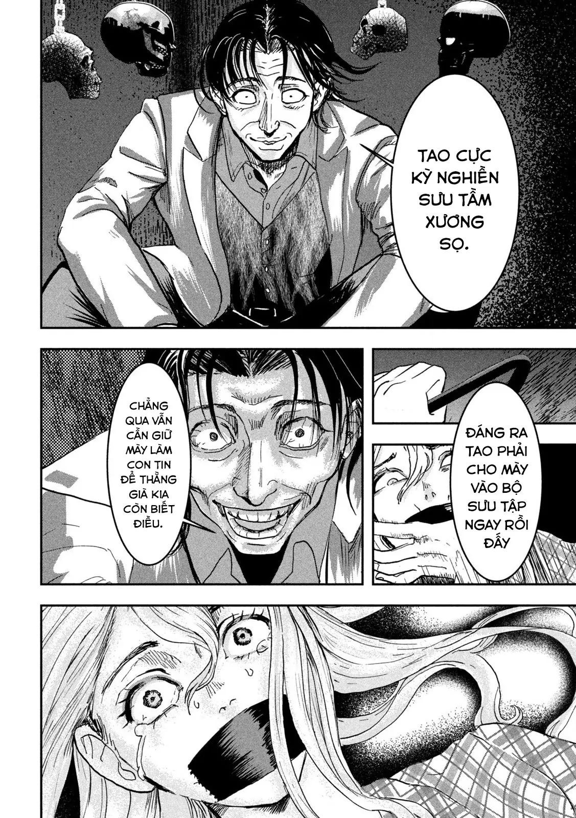 Innu - Chú Chó Bá Đạo - Chapter 8 - Page 5