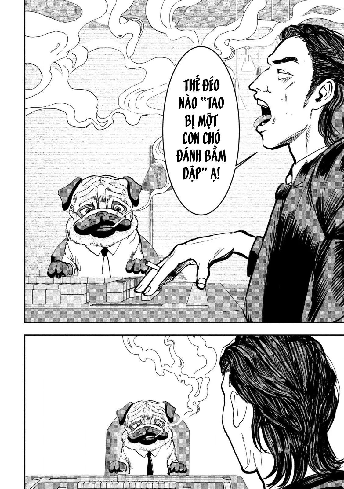 Innu - Chú Chó Bá Đạo - Chapter 8 - Page 7