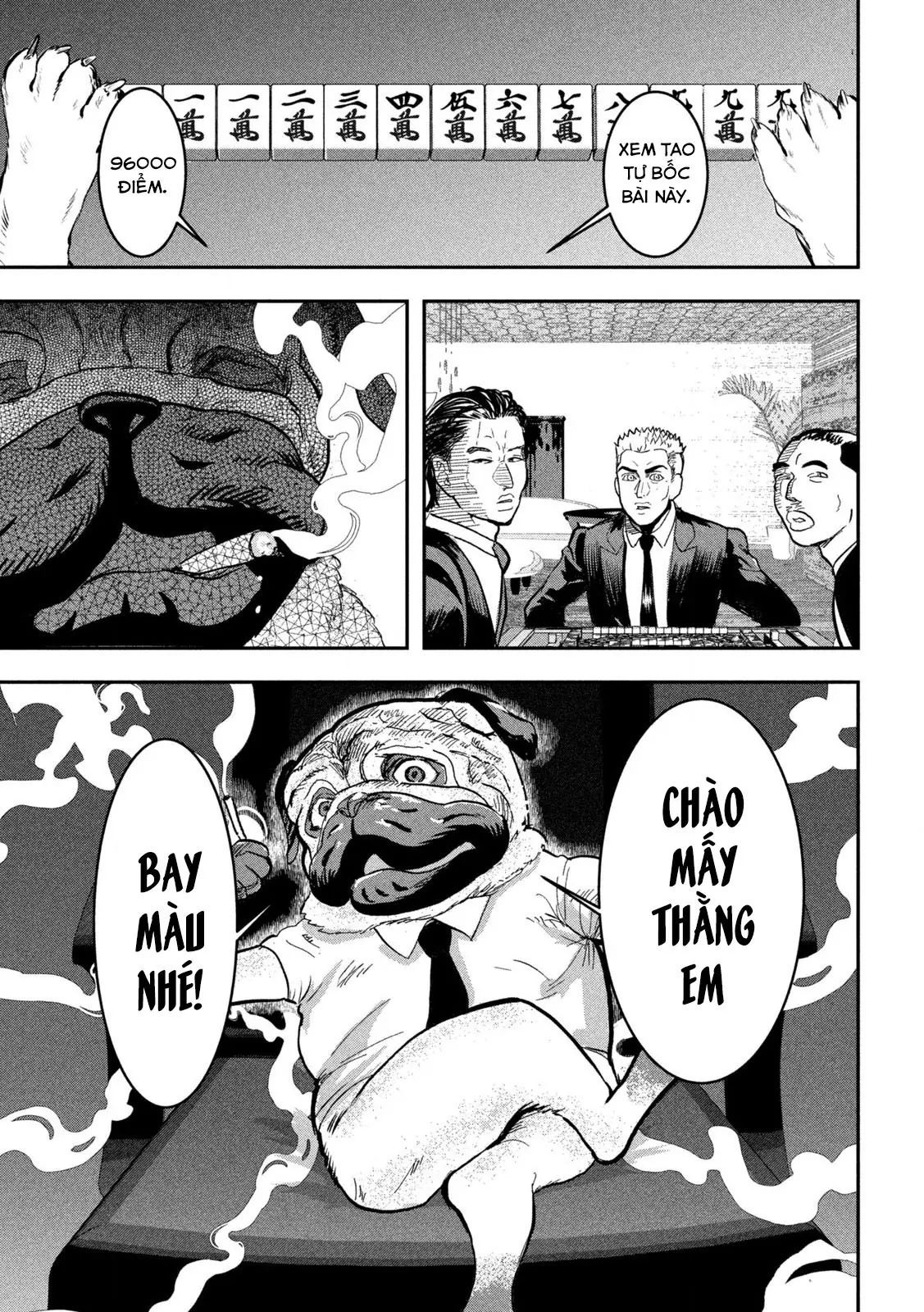 Innu - Chú Chó Bá Đạo - Chapter 8 - Page 8