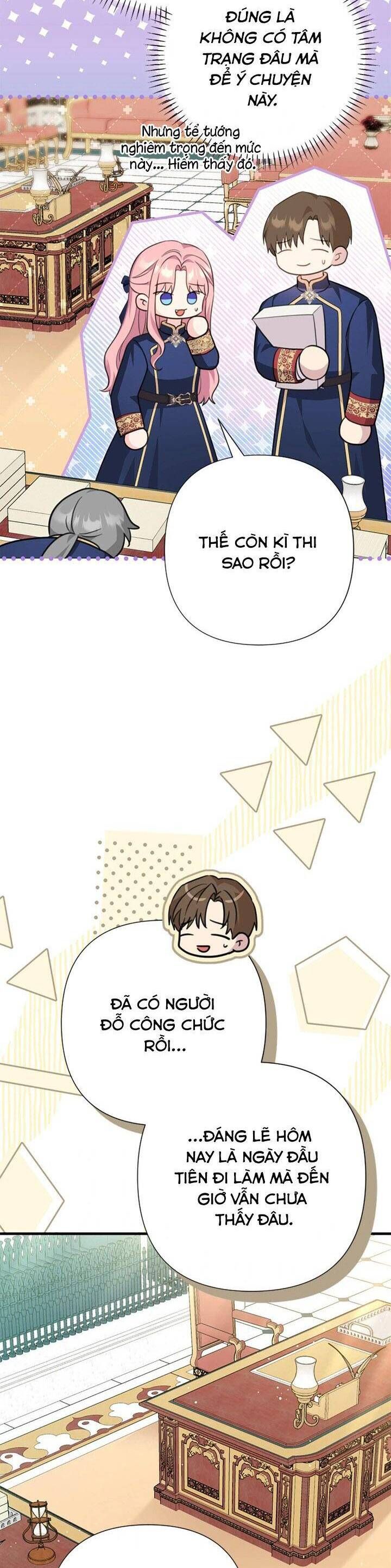 Tuy Là Hoàng Hậu, Nhưng Tôi Muốn Né Hoàng Đế - Chapter 79 - Page 4