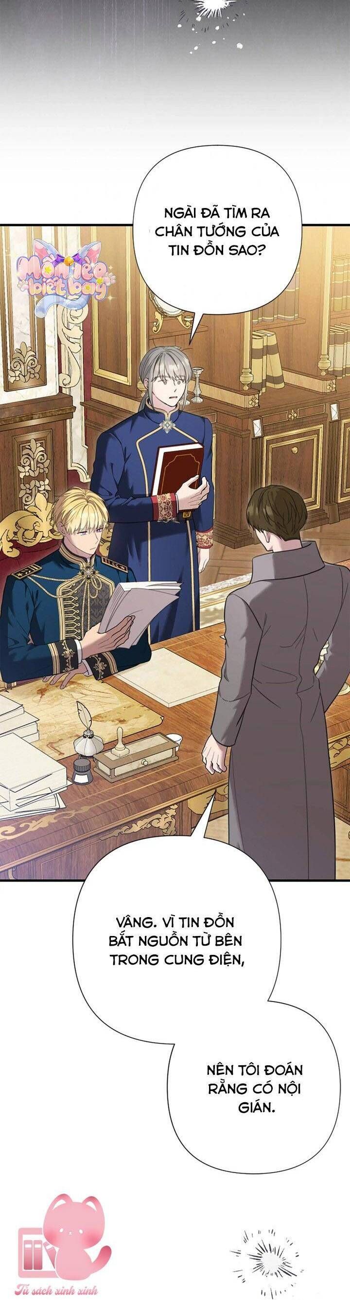 Tuy Là Hoàng Hậu, Nhưng Tôi Muốn Né Hoàng Đế - Chapter 80 - Page 17