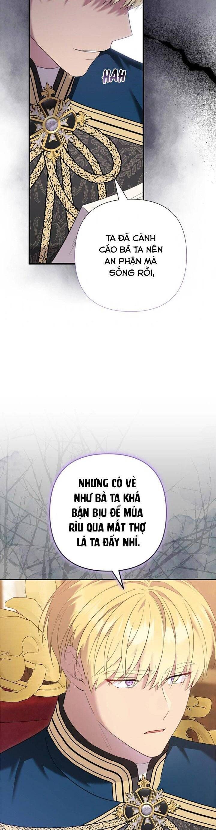 Tuy Là Hoàng Hậu, Nhưng Tôi Muốn Né Hoàng Đế - Chapter 80 - Page 19