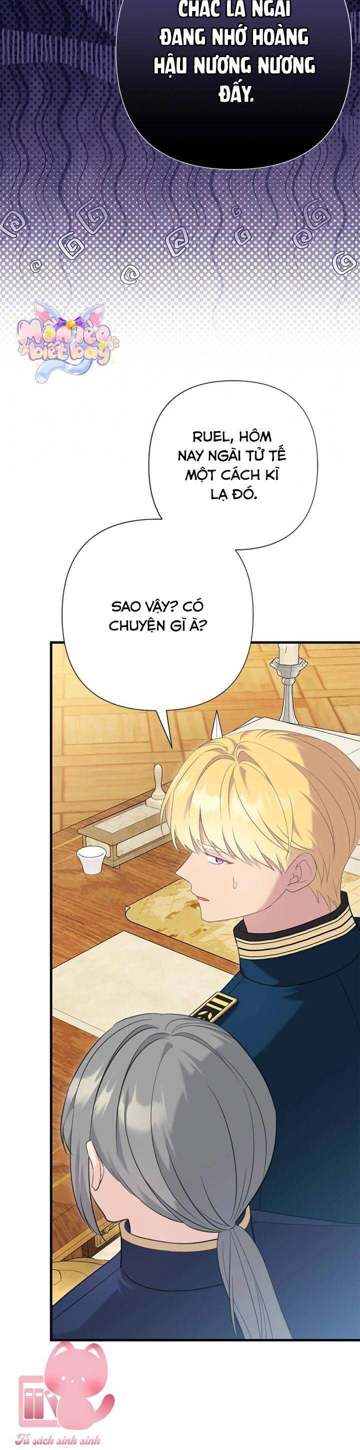 Tuy Là Hoàng Hậu, Nhưng Tôi Muốn Né Hoàng Đế - Chapter 80 - Page 7