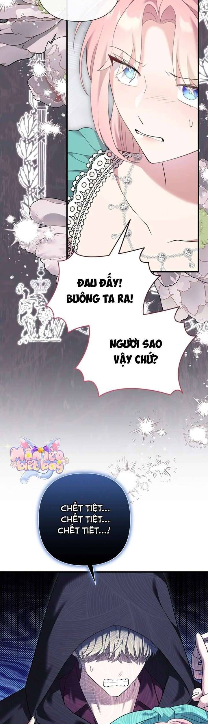 Tuy Là Hoàng Hậu, Nhưng Tôi Muốn Né Hoàng Đế - Chapter 81 - Page 22