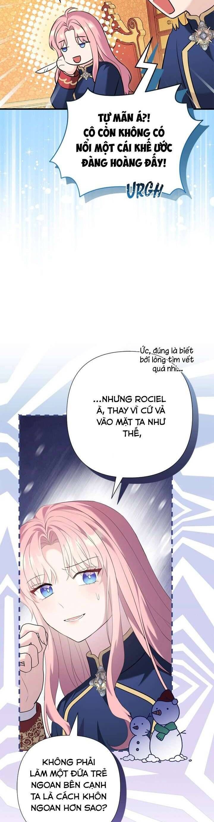 Tuy Là Hoàng Hậu, Nhưng Tôi Muốn Né Hoàng Đế - Chapter 82 - Page 16