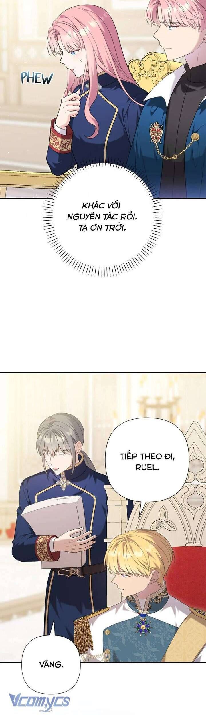 Tuy Là Hoàng Hậu, Nhưng Tôi Muốn Né Hoàng Đế - Chapter 82 - Page 40