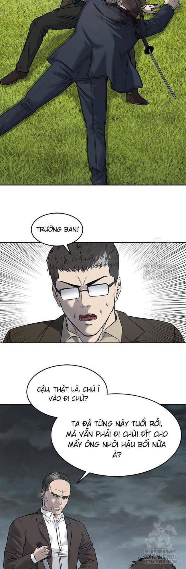 Đội trưởng lính đánh thuê - Chapter 221 - Page 35