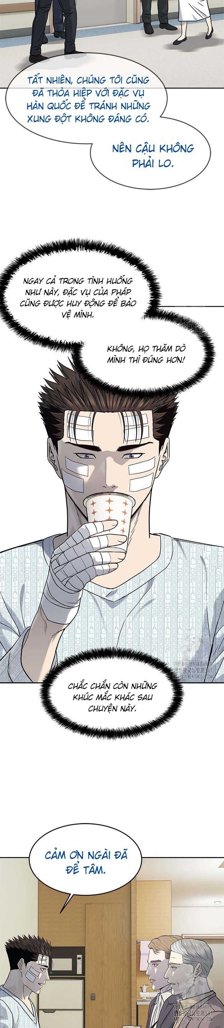 Đội trưởng lính đánh thuê - Chapter 225.5 - Page 28