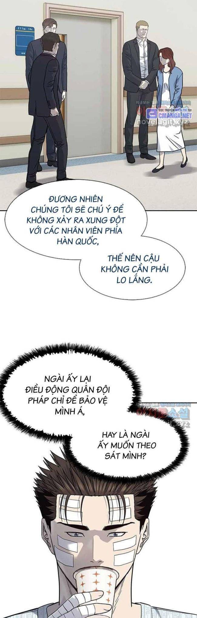 Đội trưởng lính đánh thuê - Chapter 225 - Page 49