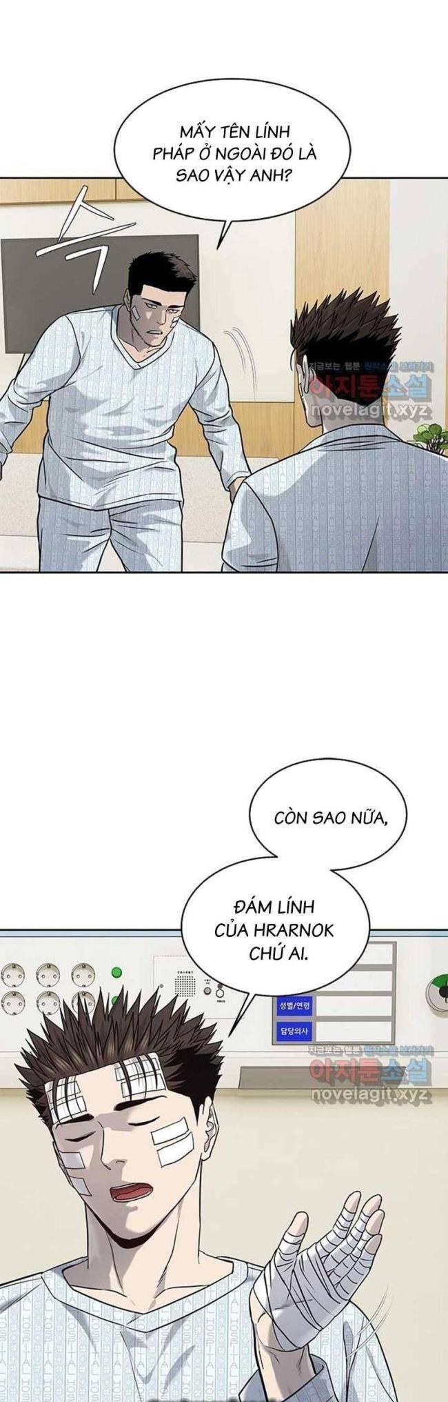 Đội trưởng lính đánh thuê - Chapter 225 - Page 54