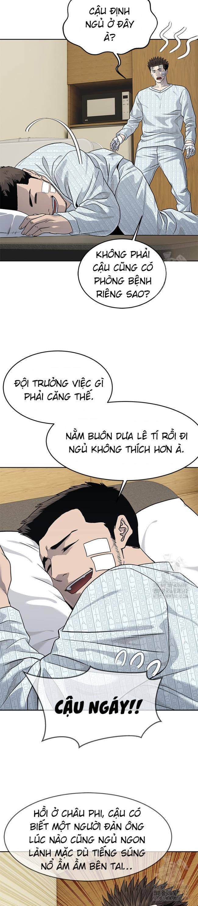 Đội trưởng lính đánh thuê - Chapter 228 - Page 11