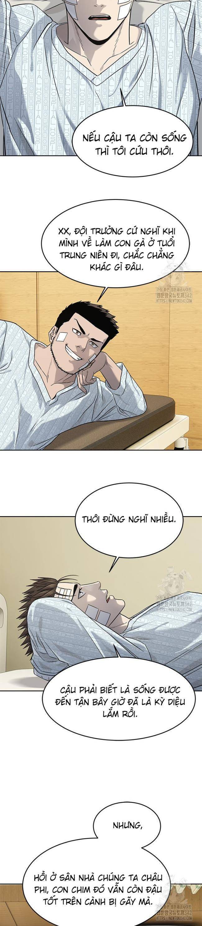 Đội trưởng lính đánh thuê - Chapter 228 - Page 16