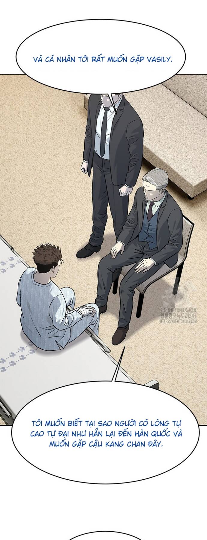 Đội trưởng lính đánh thuê - Chapter 232 - Page 37