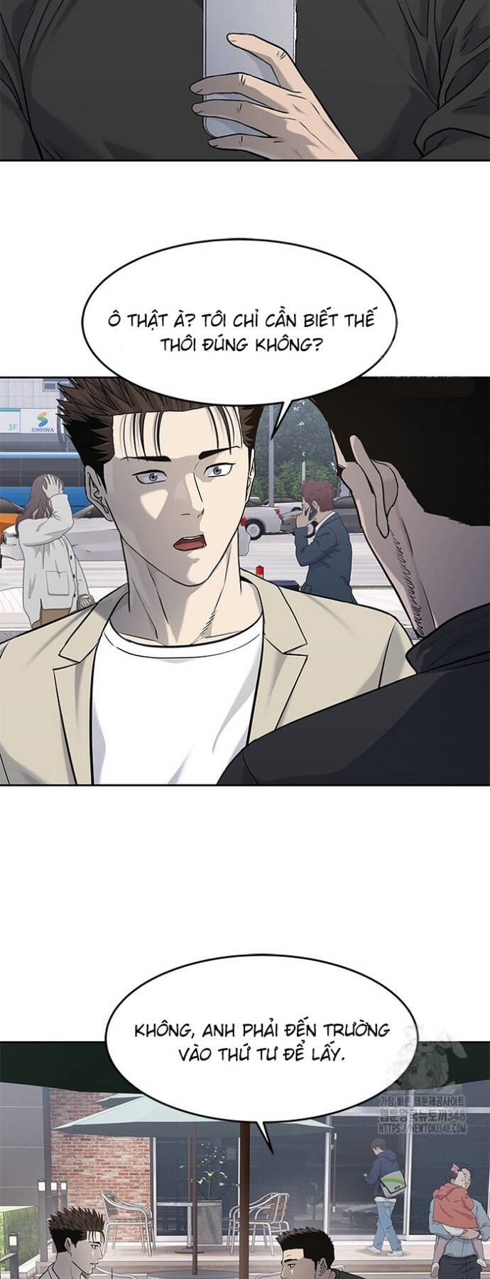 Đội trưởng lính đánh thuê - Chapter 233 - Page 35