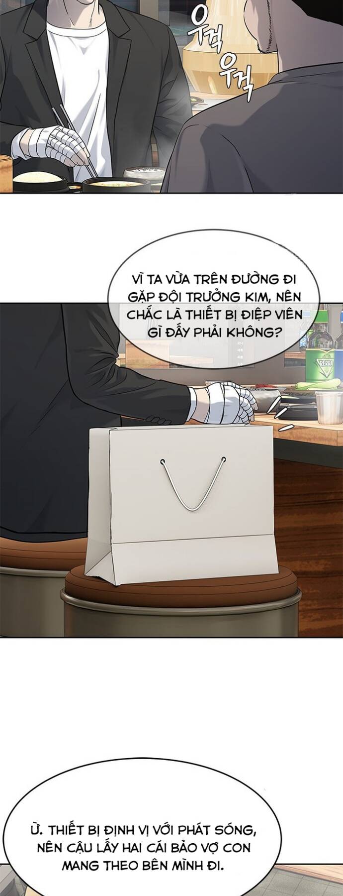 Đội trưởng lính đánh thuê - Chapter 234 - Page 35