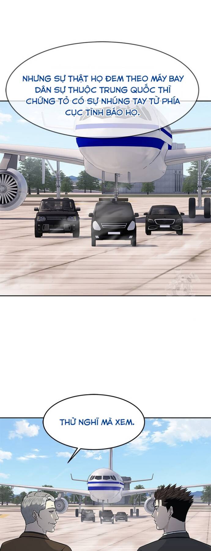 Đội trưởng lính đánh thuê - Chapter 236 - Page 54