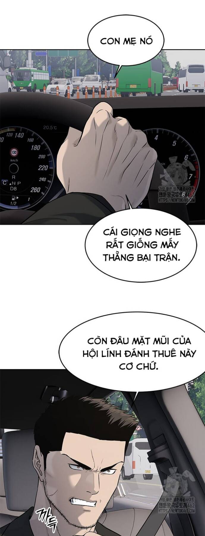 Đội trưởng lính đánh thuê - Chapter 240 - Page 36