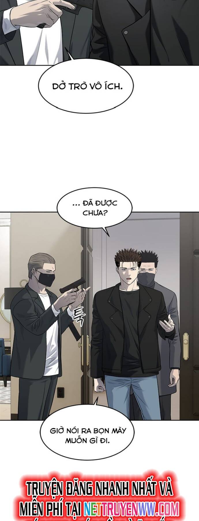 Đội trưởng lính đánh thuê - Chapter 241 - Page 37