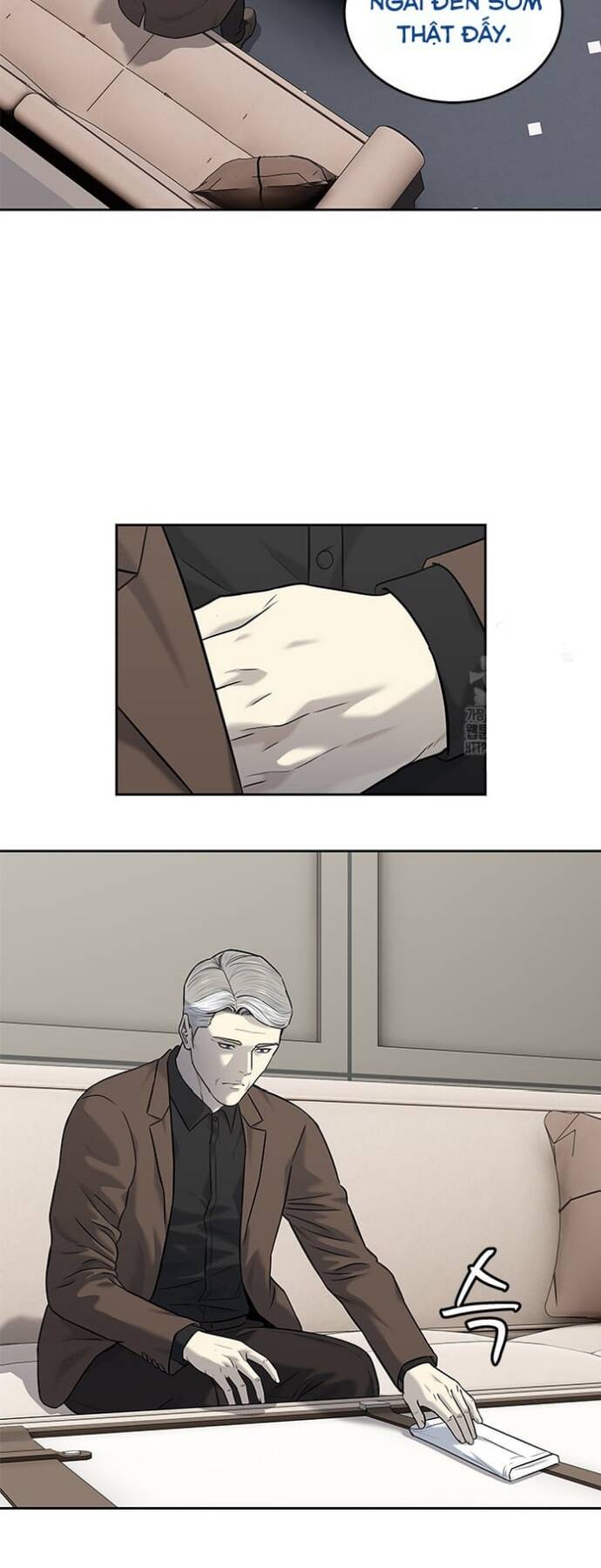 Đội trưởng lính đánh thuê - Chapter 243 - Page 38