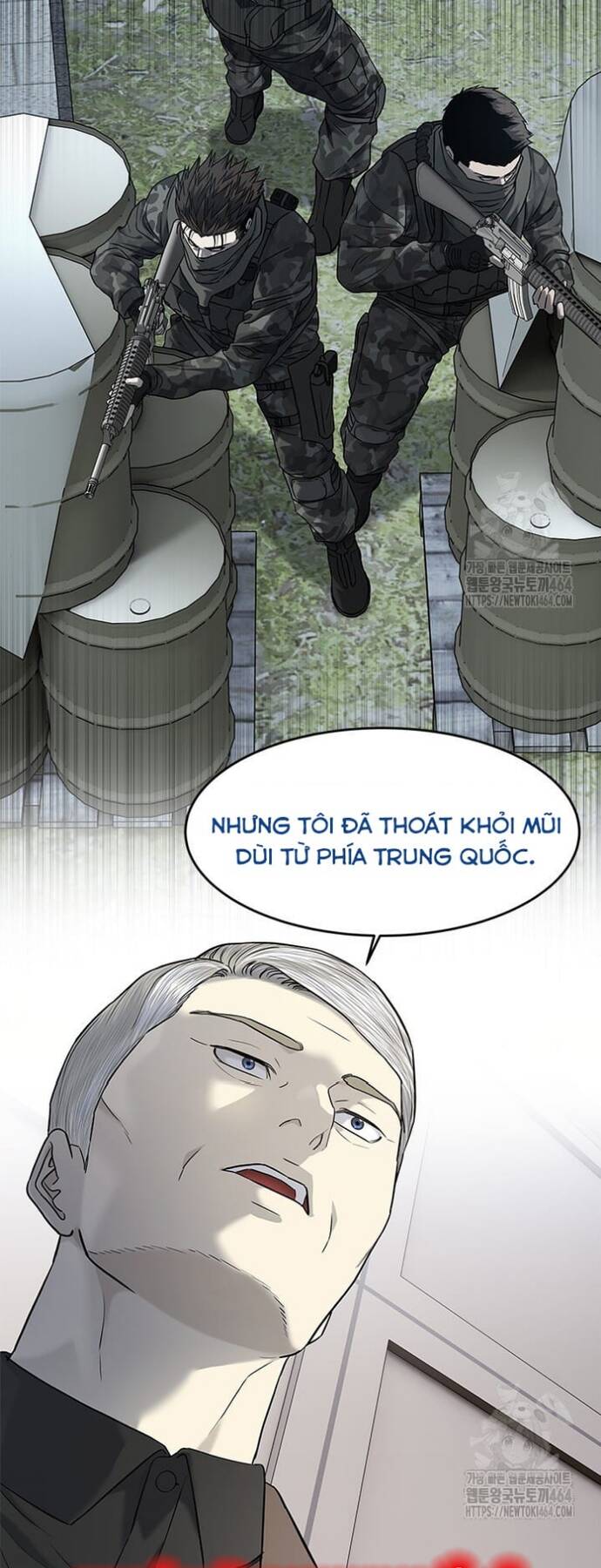 Đội trưởng lính đánh thuê - Chapter 243 - Page 51