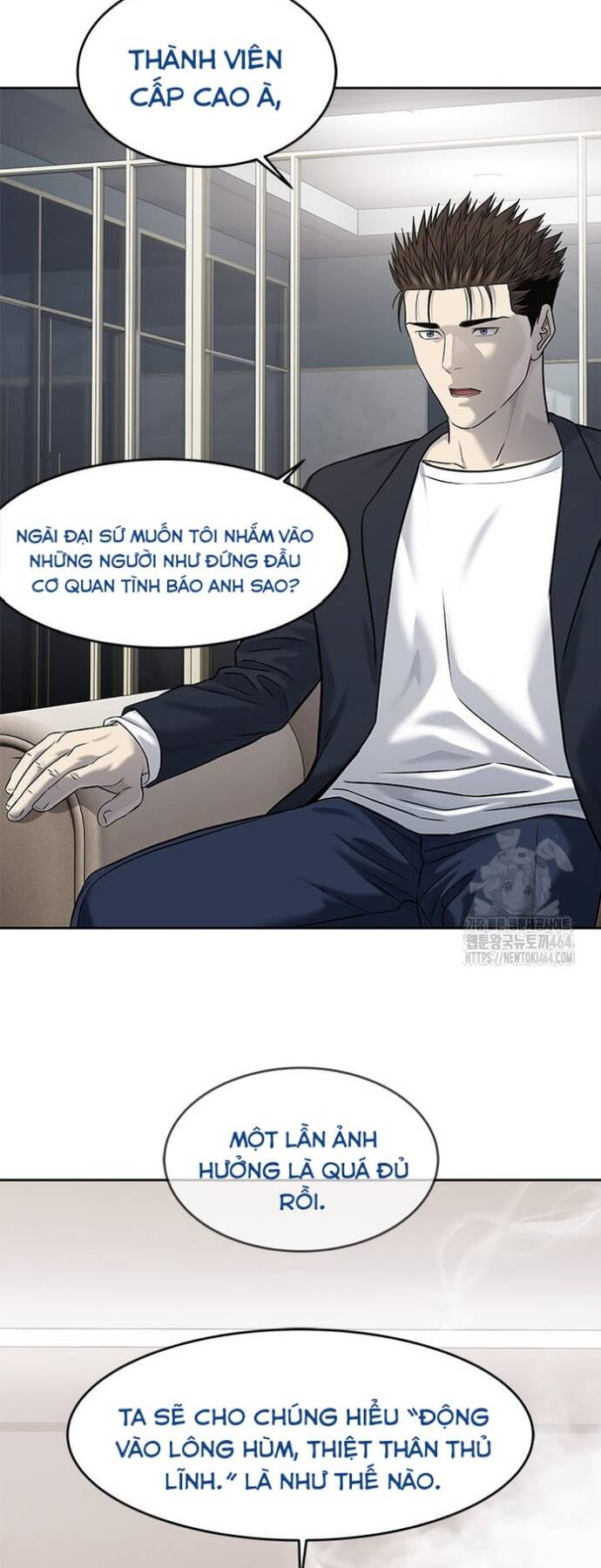 Đội trưởng lính đánh thuê - Chapter 243 - Page 56
