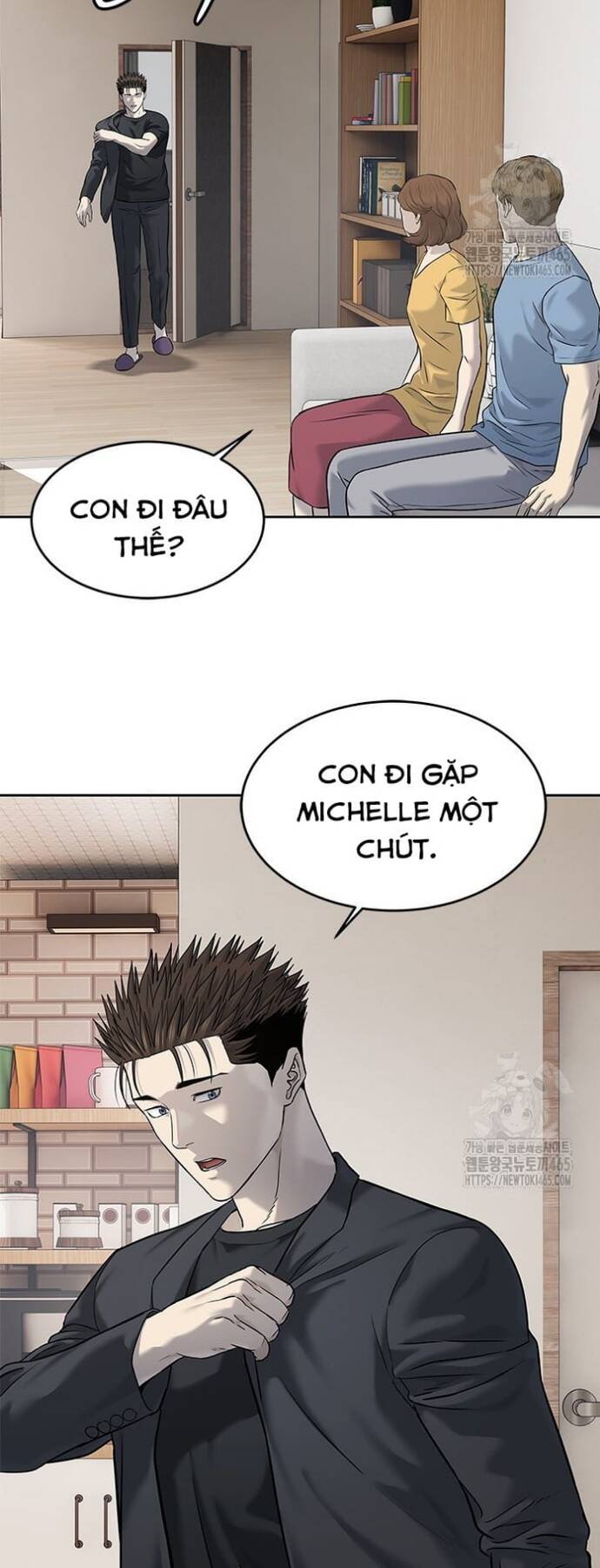 Đội trưởng lính đánh thuê - Chapter 246 - Page 11