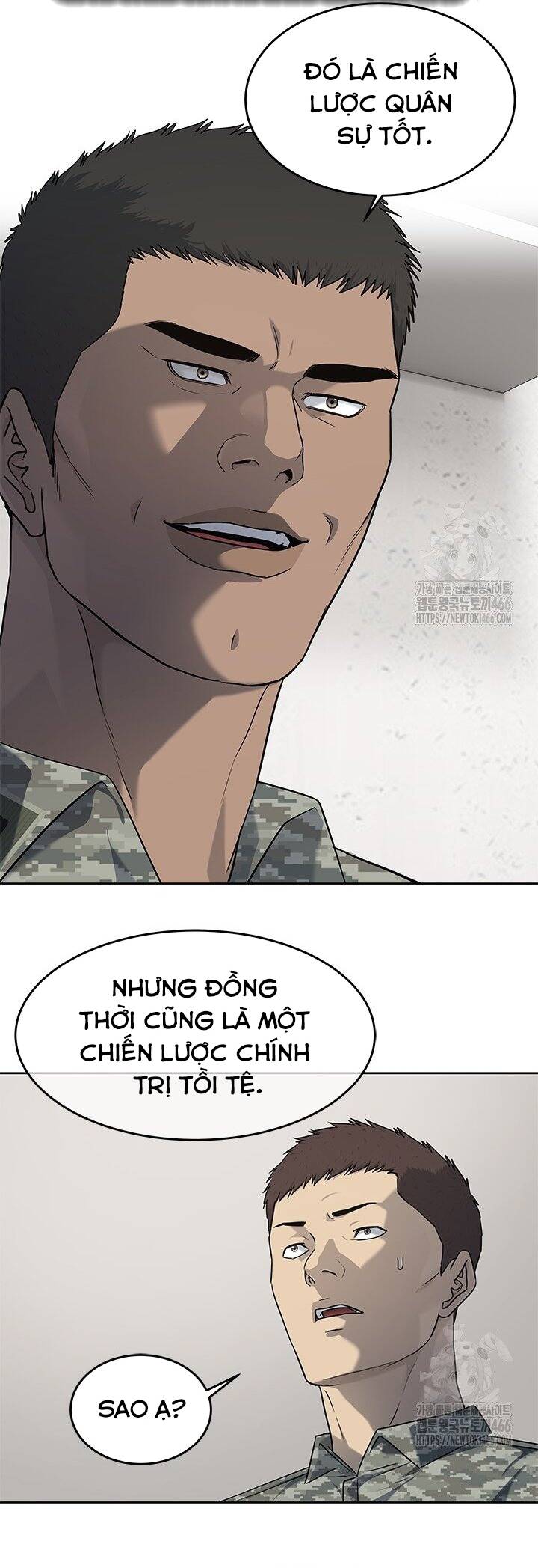 Đội trưởng lính đánh thuê - Chapter 249 - Page 11