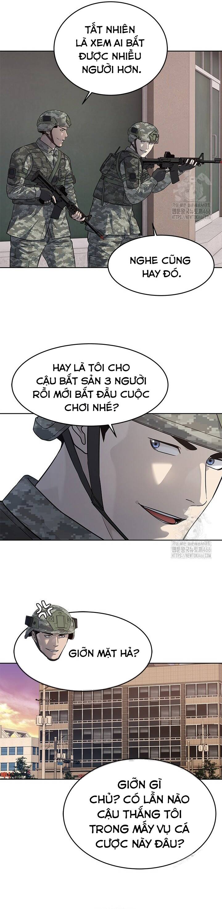 Đội trưởng lính đánh thuê - Chapter 249 - Page 24