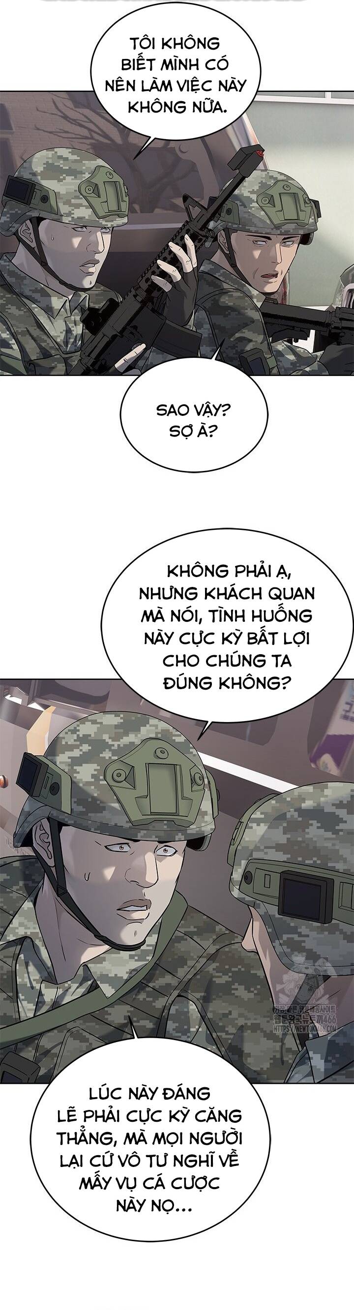 Đội trưởng lính đánh thuê - Chapter 249 - Page 28