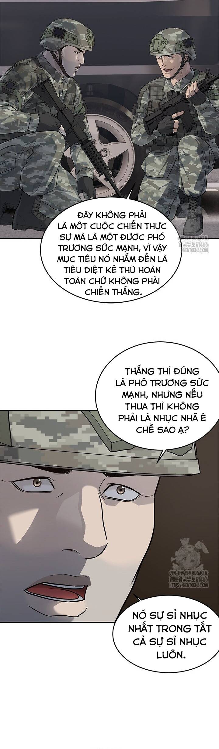 Đội trưởng lính đánh thuê - Chapter 249 - Page 30