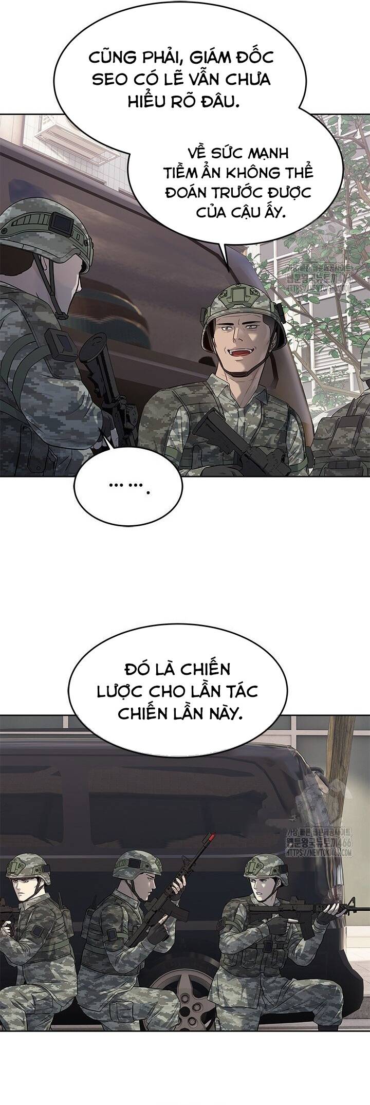 Đội trưởng lính đánh thuê - Chapter 249 - Page 31