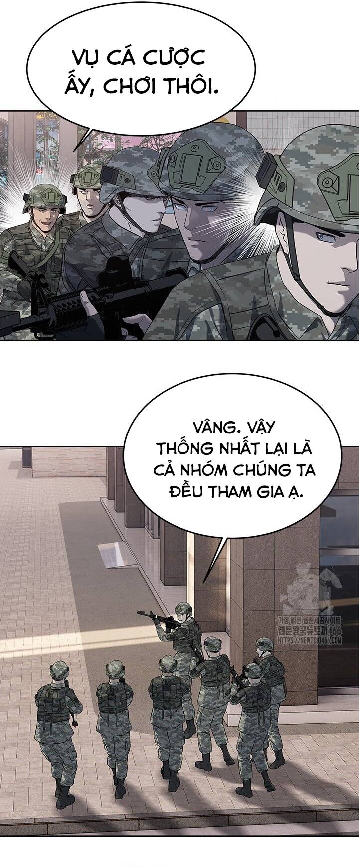 Đội trưởng lính đánh thuê - Chapter 249 - Page 35