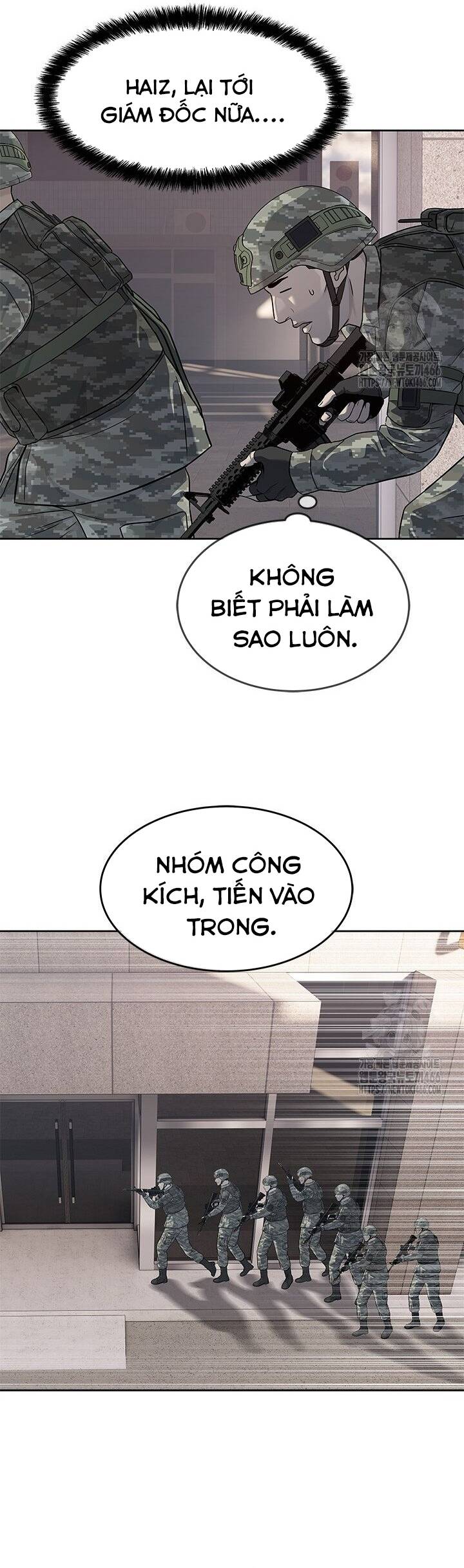 Đội trưởng lính đánh thuê - Chapter 249 - Page 37