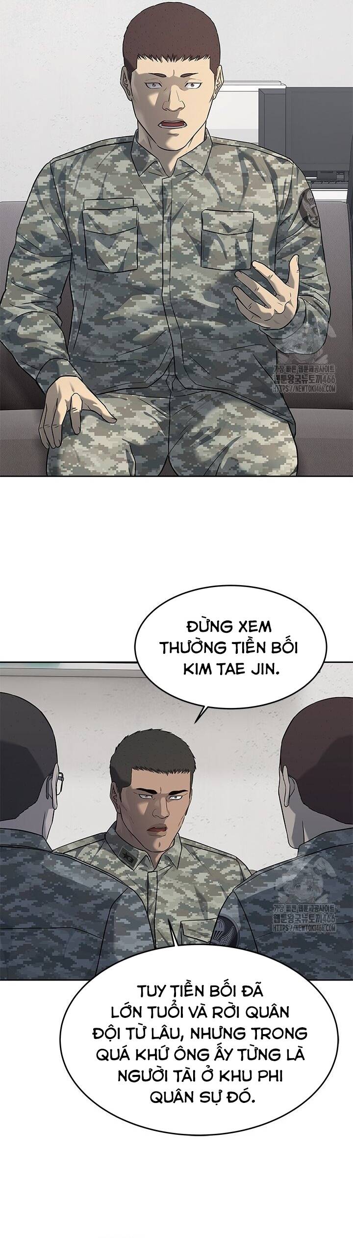 Đội trưởng lính đánh thuê - Chapter 249 - Page 6