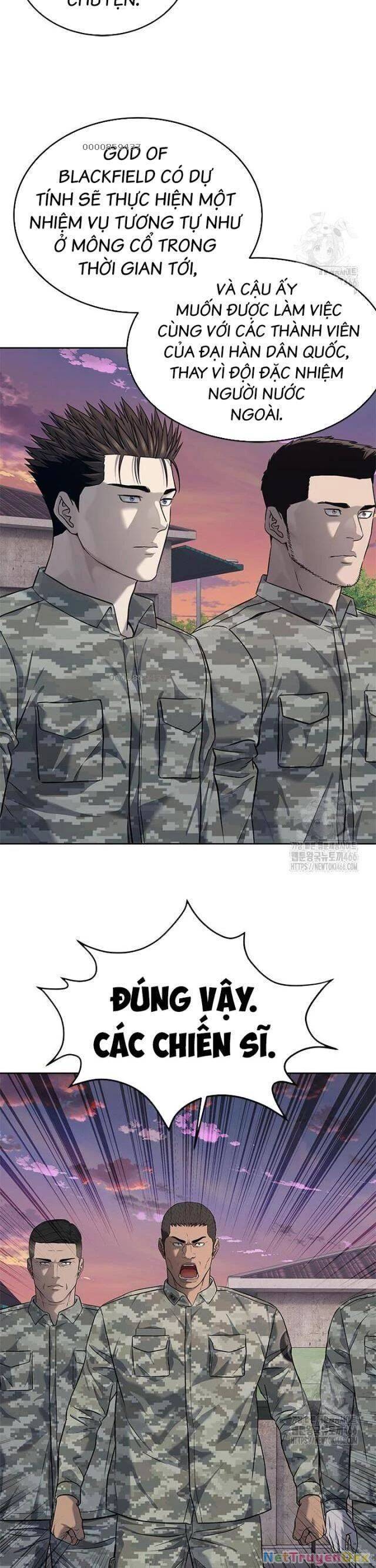 Đội trưởng lính đánh thuê - Chapter 252 - Page 22