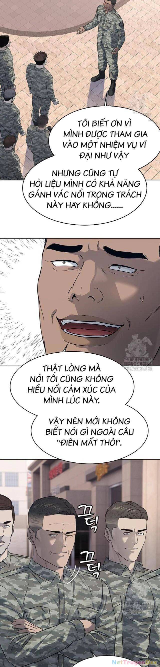 Đội trưởng lính đánh thuê - Chapter 252 - Page 4