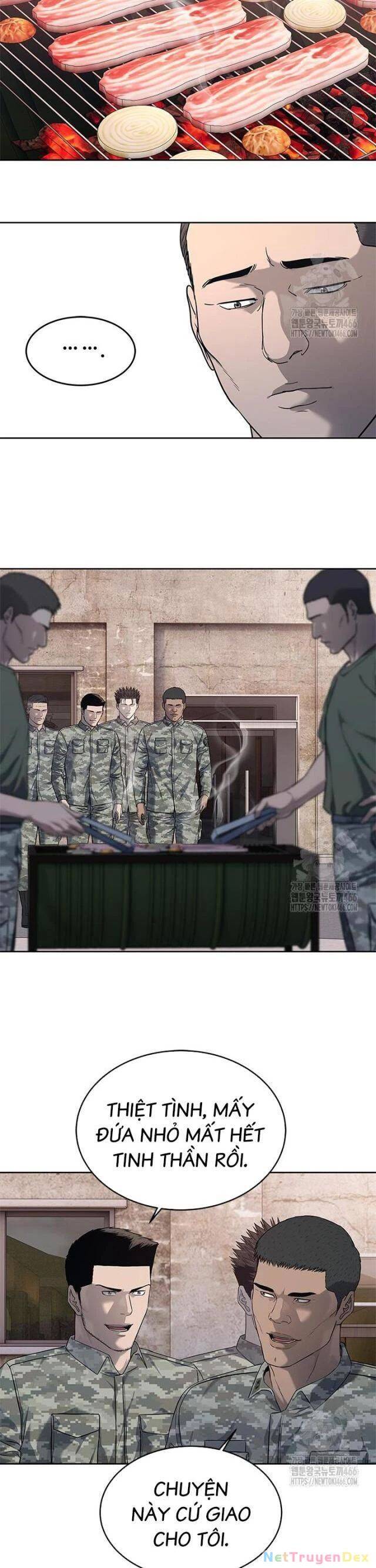 Đội trưởng lính đánh thuê - Chapter 252 - Page 8