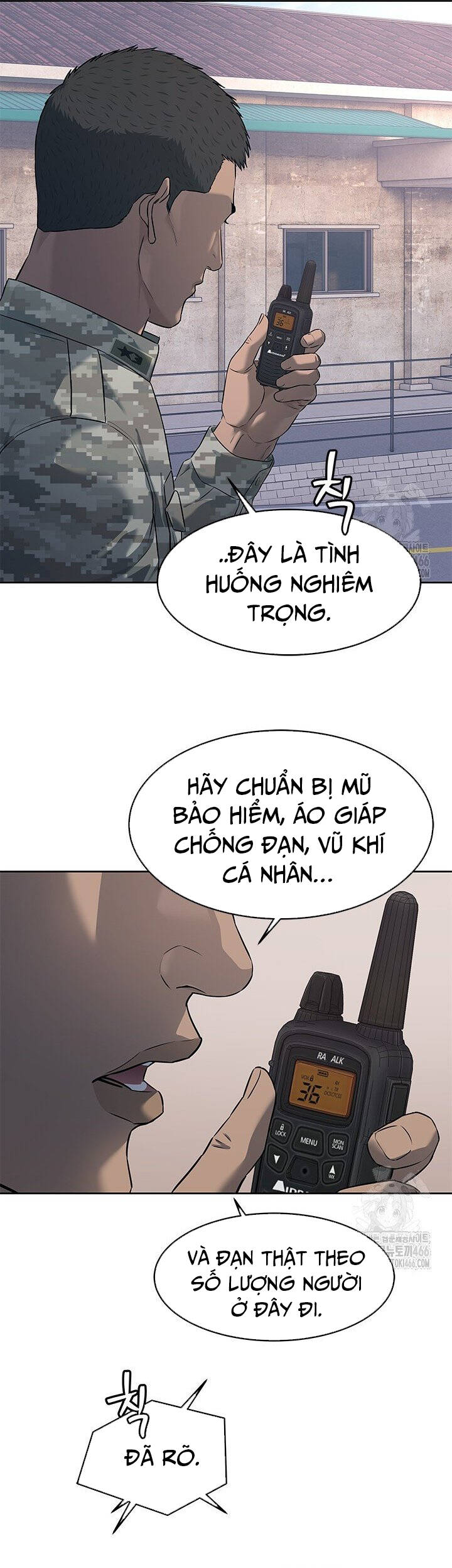 Đội trưởng lính đánh thuê - Chapter 254 - Page 24