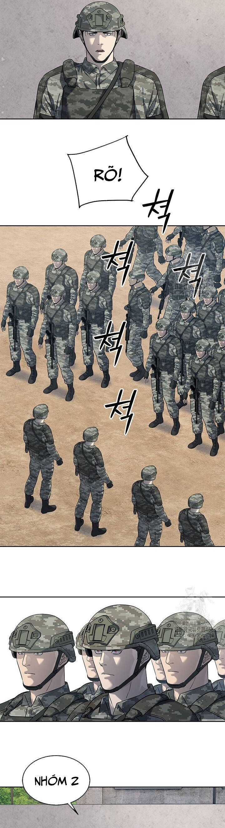 Đội trưởng lính đánh thuê - Chapter 254 - Page 35