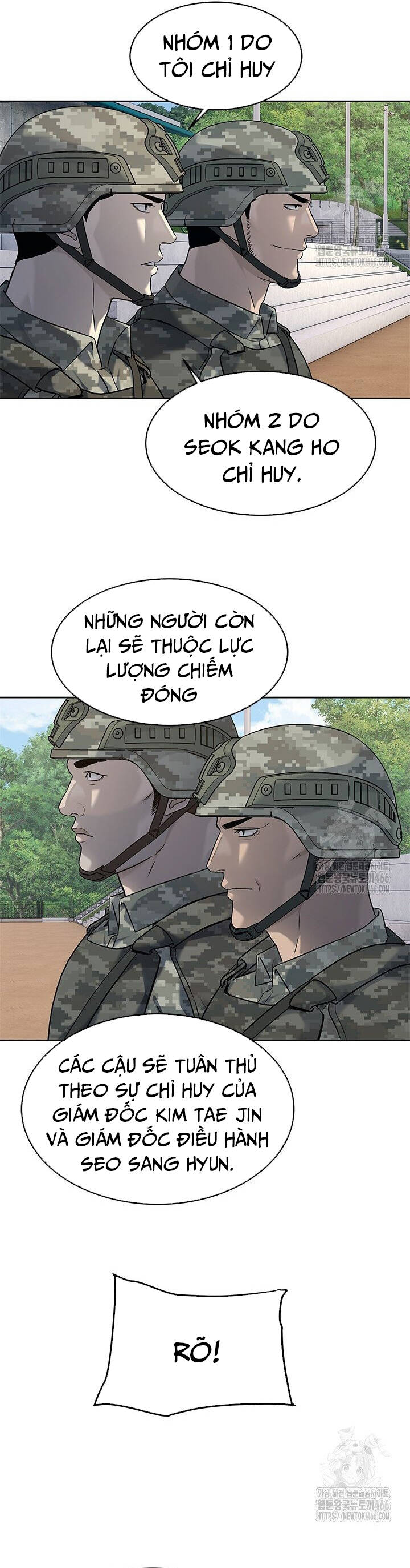 Đội trưởng lính đánh thuê - Chapter 254 - Page 37