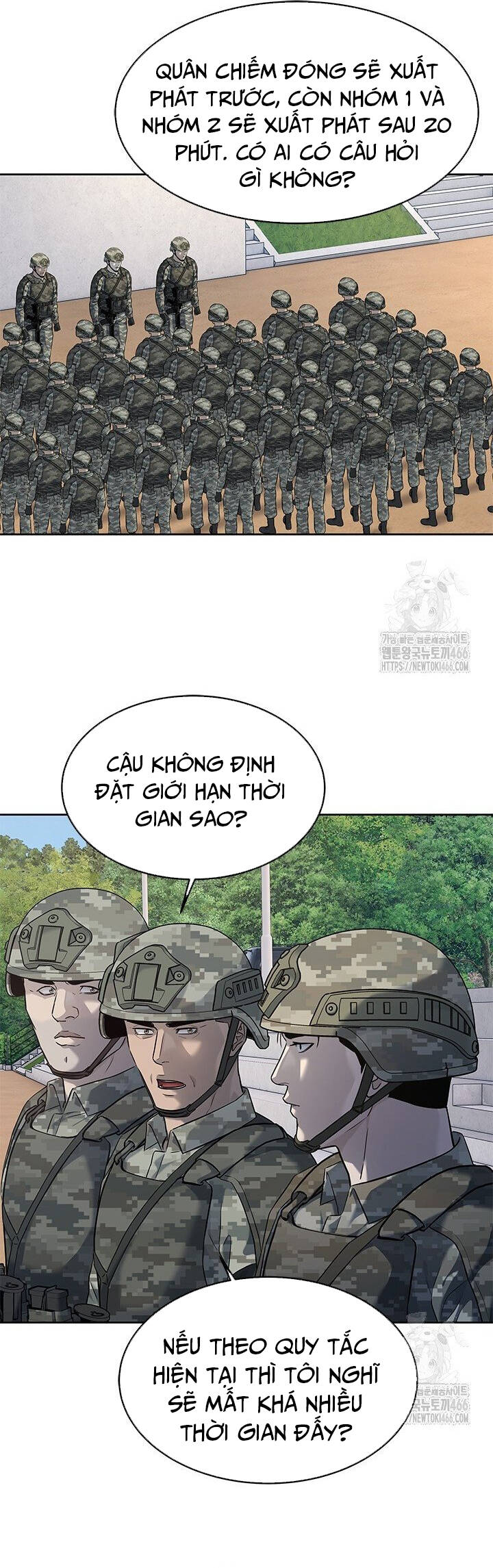 Đội trưởng lính đánh thuê - Chapter 254 - Page 39