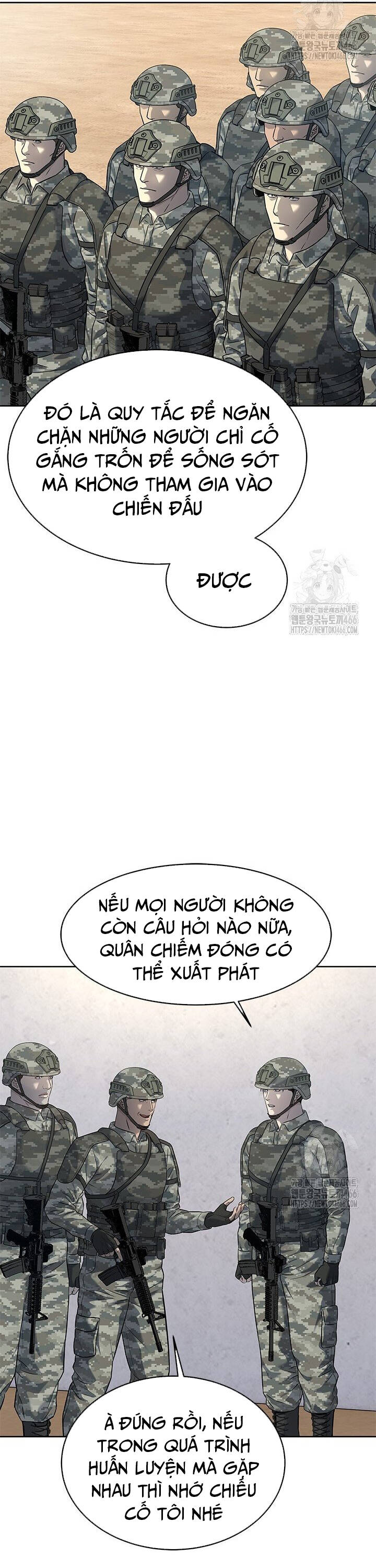 Đội trưởng lính đánh thuê - Chapter 254 - Page 41