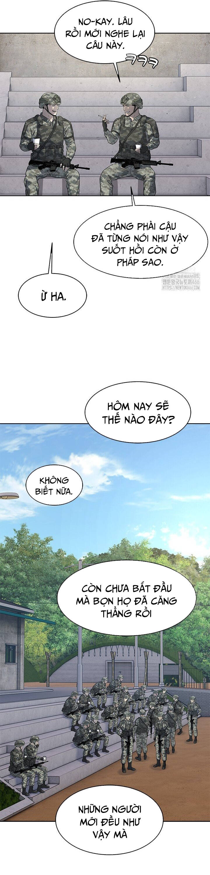 Đội trưởng lính đánh thuê - Chapter 254 - Page 46