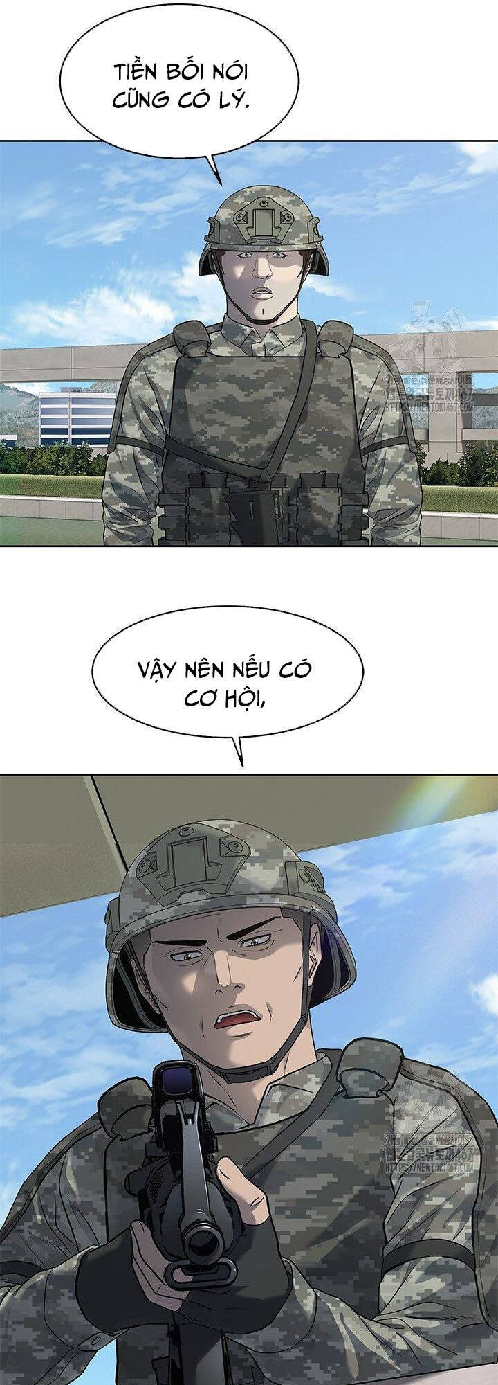 Đội trưởng lính đánh thuê - Chapter 255 - Page 19