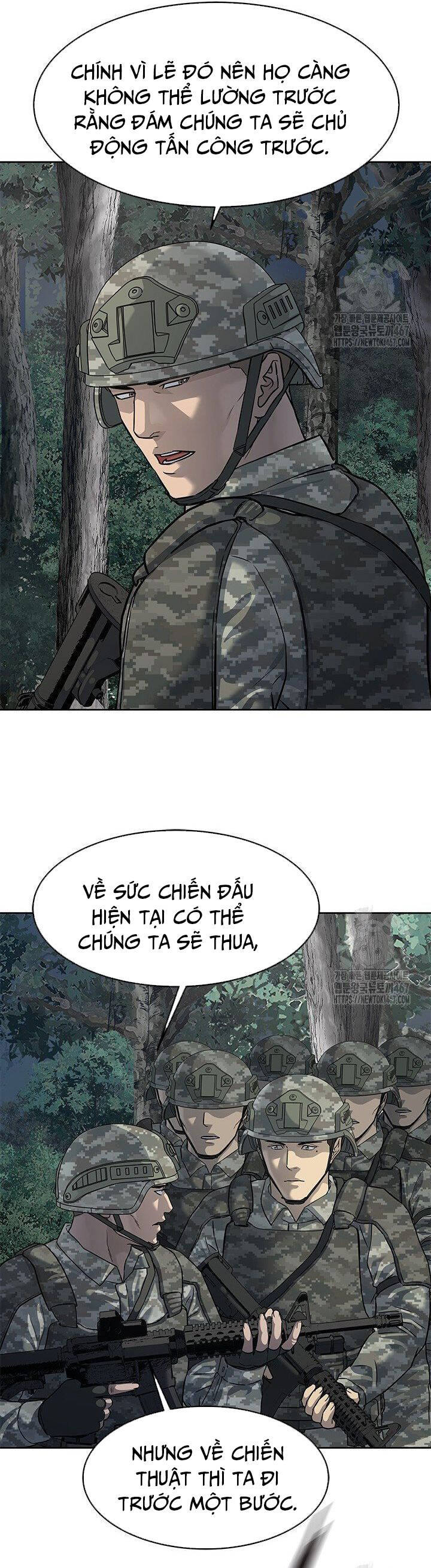 Đội trưởng lính đánh thuê - Chapter 255 - Page 32