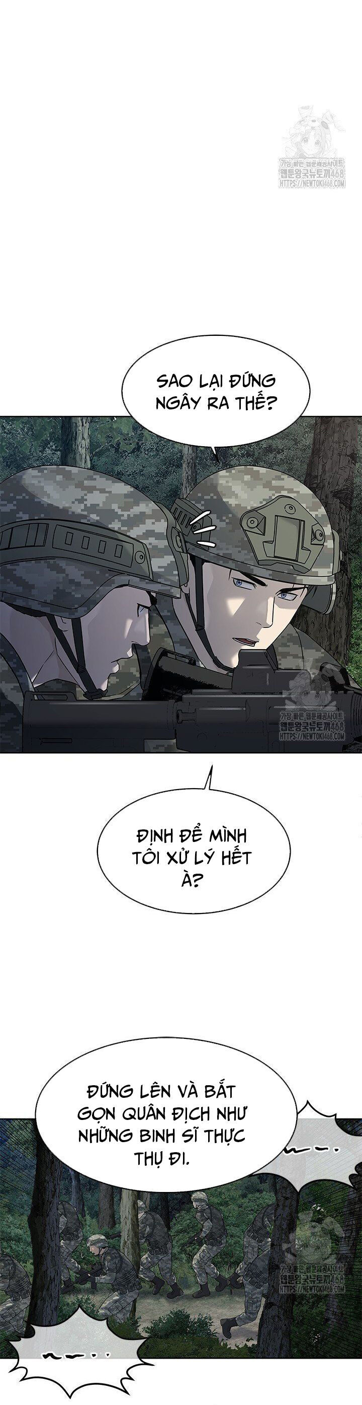 Đội trưởng lính đánh thuê - Chapter 256 - Page 3